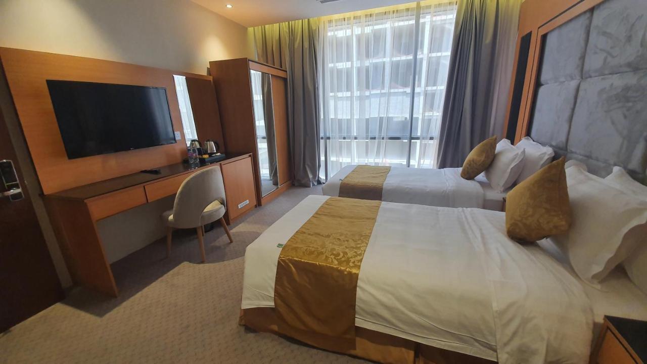 Al Rayyan Tower Hotel เจดดาห์ ภายนอก รูปภาพ