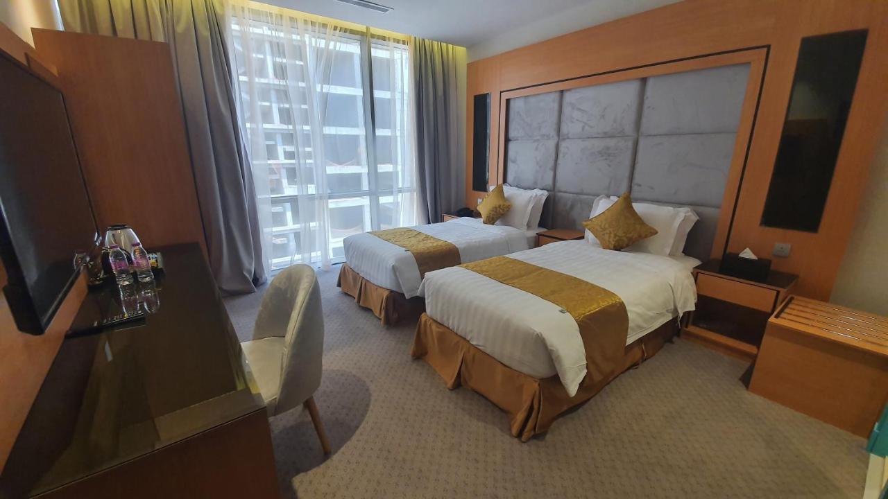 Al Rayyan Tower Hotel เจดดาห์ ภายนอก รูปภาพ