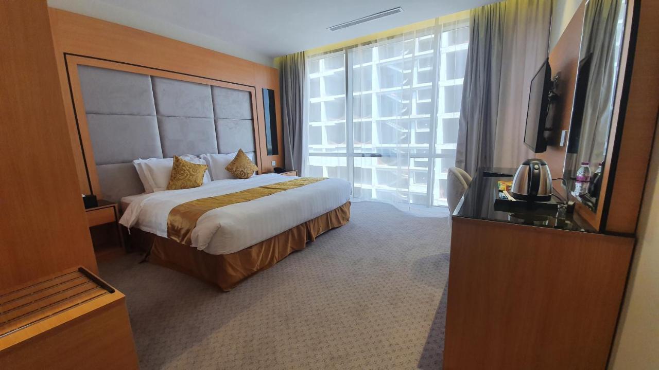 Al Rayyan Tower Hotel เจดดาห์ ภายนอก รูปภาพ
