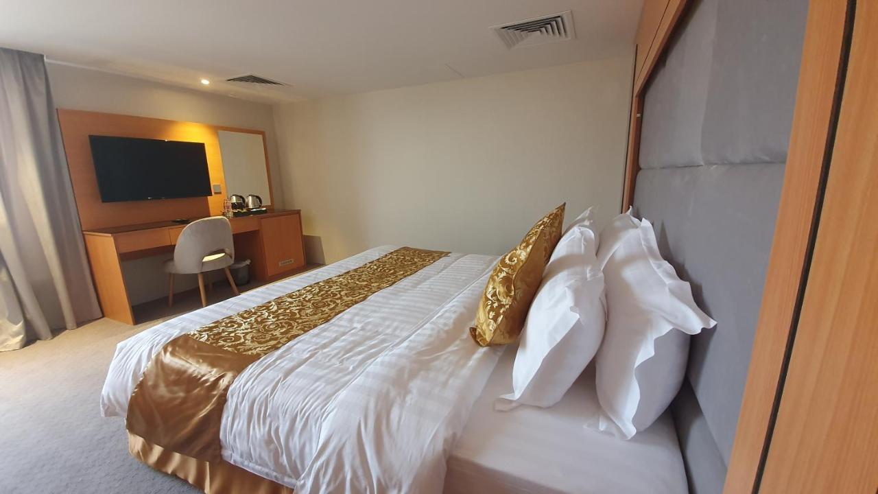 Al Rayyan Tower Hotel เจดดาห์ ภายนอก รูปภาพ