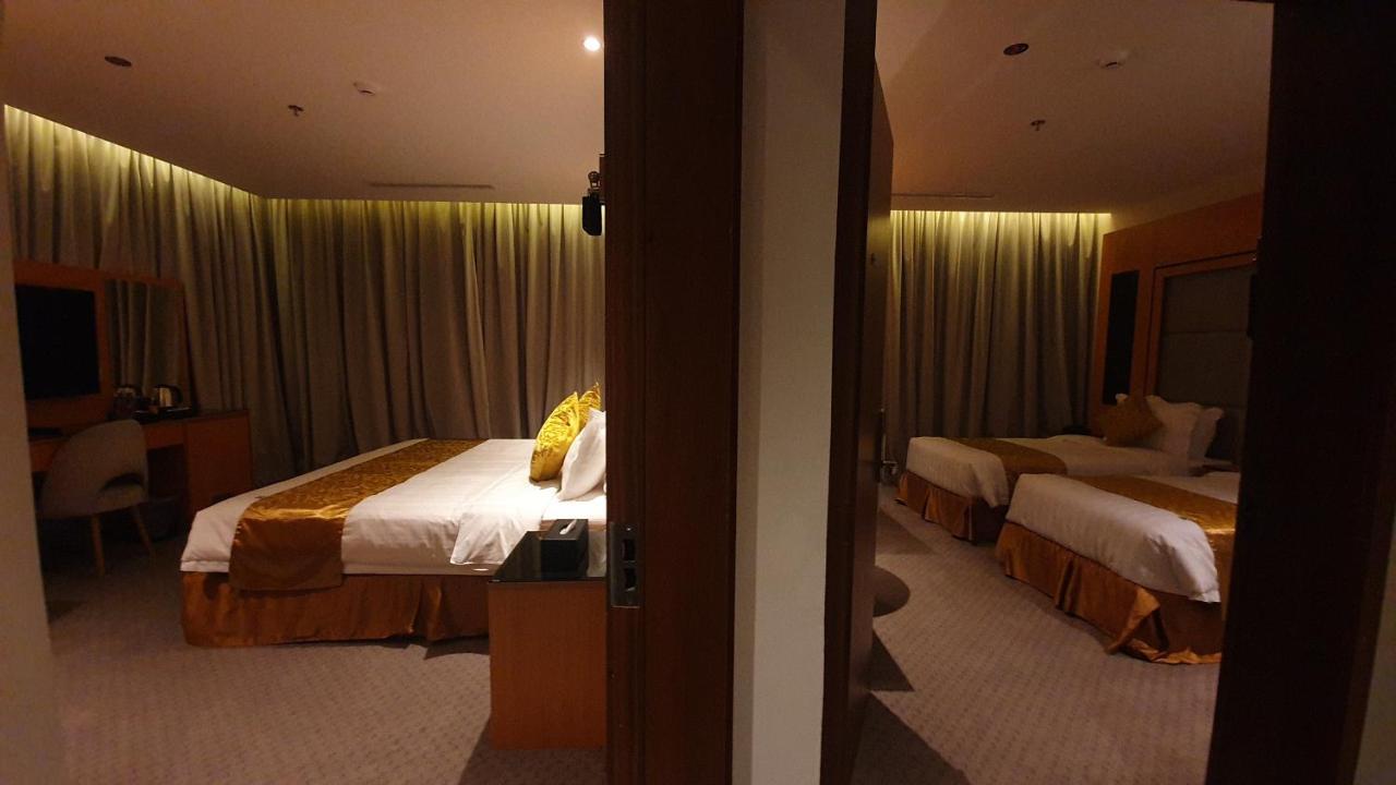 Al Rayyan Tower Hotel เจดดาห์ ภายนอก รูปภาพ
